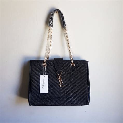 cartera ysl negra precio|Saint Laurent Cartera YSL .